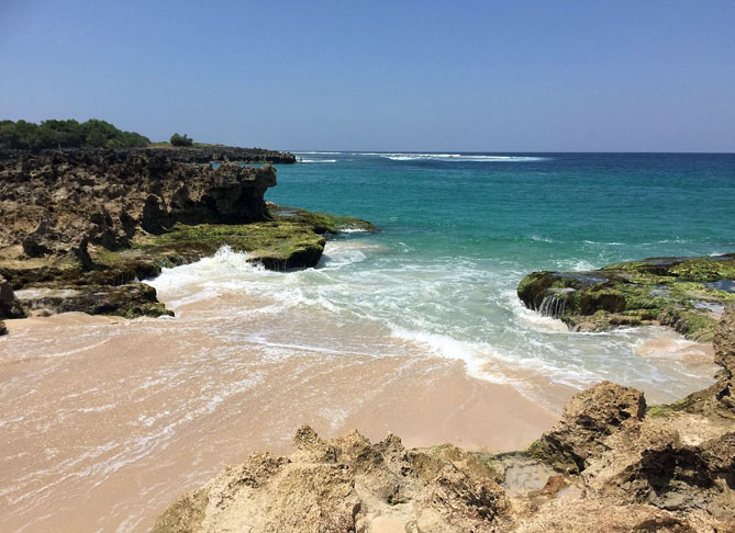 Eksplorasi Pantai Tropis dengan Karang Indah dan Ombak Lembut yang Menenangkan Jiwa