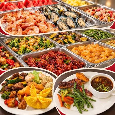 Pengalaman Makan Buffet Asia untuk Keluarga dan Sahabat